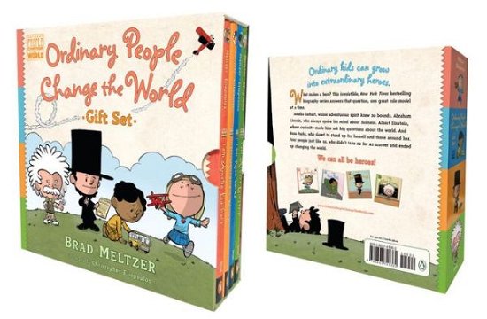 Cover for Brad Meltzer · Ordinary People Change the World Gift Set (Book pack) (2015)