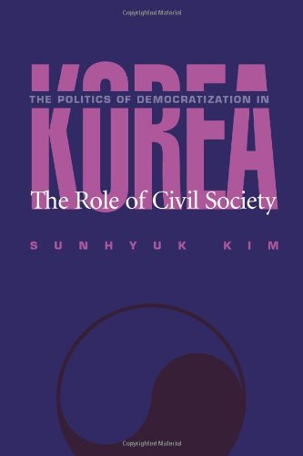 Cover for Sunhyuk Kim · Politics Of Democratization In Korea, The: The Role of Civil Society (Paperback Book) (2000)