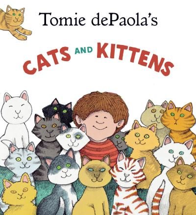 Cover for Tomie dePaola · Tomie dePaola's Cats and Kittens (Gebundenes Buch) (2019)