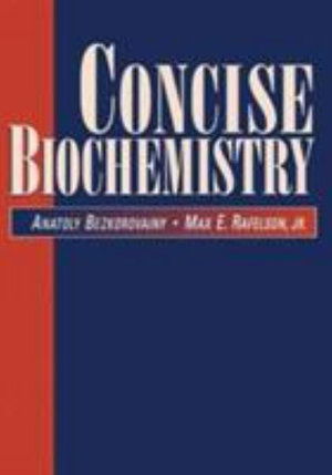 Cover for Anatoly Bezkorovainy · Concise Biochemistry (Pocketbok) (1996)