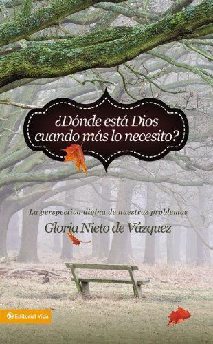 Cover for Gloria Nieto de Vazquez · ¿Donde Esta Dios Cuando Mas Lo Necesito?: La Perspectiva Divina de Nuestros Problemas (Pocketbok) [Spanish, Reprint edition] (2013)