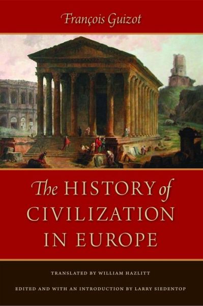 Cover for Francois Guizot · History of Civilization in Europe (Hardcover Book) (2013)