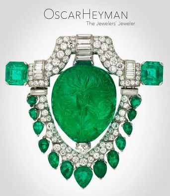 Cover for Yvonne J. Markowitz · Oscar Heyman: The Jewelers' Jeweler (Hardcover Book) (2017)