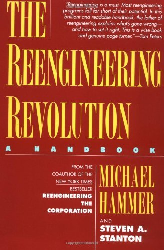 Cover for Michael Hammer · Reengineering Revolution (Paperback Bog) (1995)