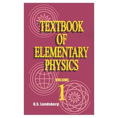 Cover for A. Troitsky · Textbook of Elementary Physics: Mechanics Heat Molecular Physics - Textbook of Elementary Physics (Paperback Book) (2000)