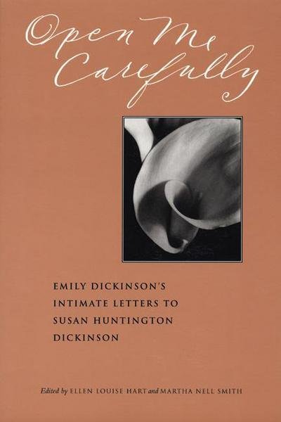 Cover for Emily Dickinson · Open me carefully (Bok) [1st edition] (1998)