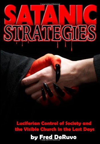 Cover for Fred Deruvo · Satanic Strategies (Paperback Book) (2010)