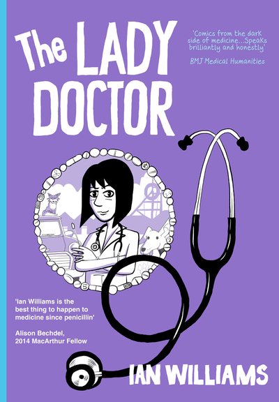 Cover for Ian Williams · The Lady Doctor - The Bad Doctor (Taschenbuch) (2019)