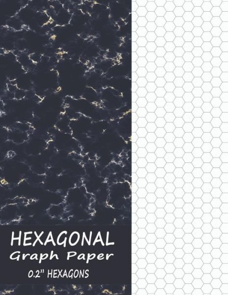 Cover for Last Days · Hexagonal Graph Paper 1/4 (Paperback Book) (2019)