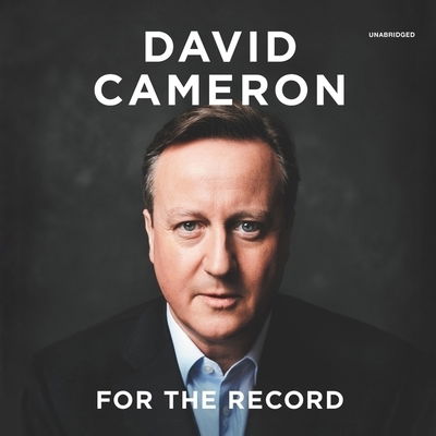 Cover for David Cameron · For the Record (CD) (2019)