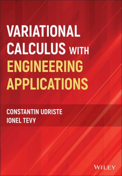 Cover for Constantin Udriste · Variational Calculus with Engineering Applications (Hardcover bog) (2022)
