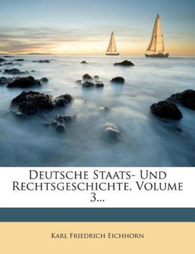 Cover for Eichhorn · Deutsche Staats- und Rechtsges (Book) (2011)