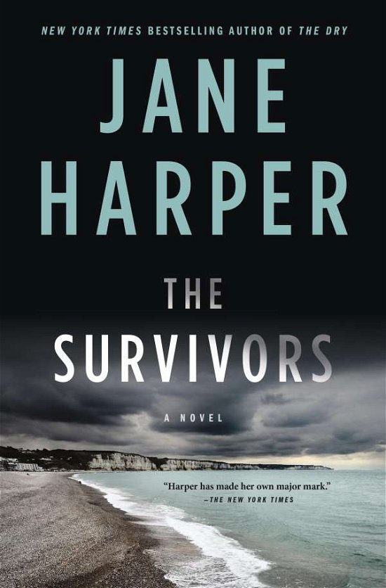 Cover for Jane Harper · The Survivors: A Novel (Paperback Bog) (2021)