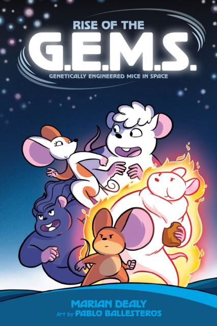 Cover for Marian Dealy · Rise of the G.E.M.S. - G.E.M.S. (Paperback Book) (2025)