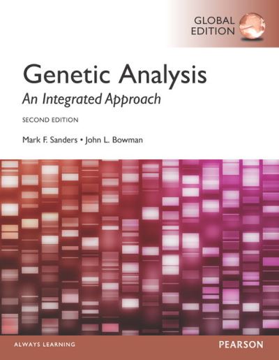 Cover for Mark Sanders · Genetic Analysis: An Integrated Approach, Global Edition (Paperback Book) (2015)