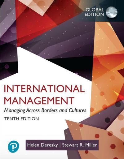 Cover for Helen Deresky · International Management: Managing Across Borders and Cultures,Text and Cases, Global Edition (Paperback Book) (2022)