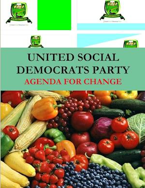 Cover for Olusegun Oni · United Social Democrats Party of Nigeria (Book) (2013)