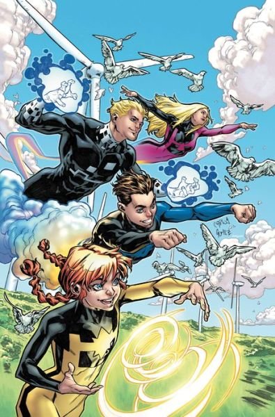 Cover for Ryan North · Power Pack: Powers That Be (Pocketbok) (2021)