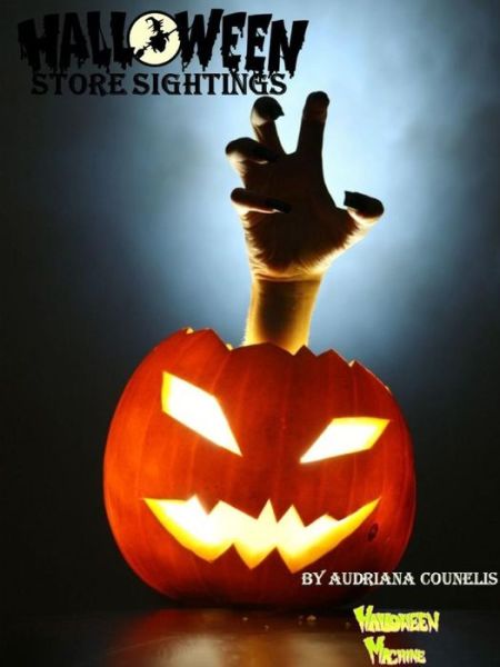 Cover for Audriana Counelis · Halloween Store Sightings (Paperback Book) (2013)