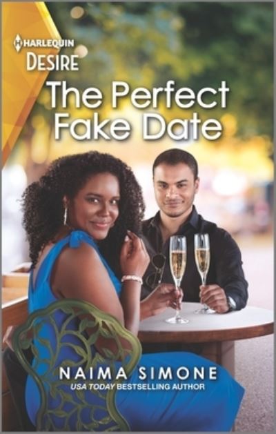 Cover for Naima Simone · The Perfect Fake Date (Paperback Book) (2021)