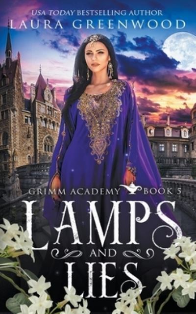 Cover for Laura Greenwood · Lamps And Lies (Paperback Book) (2020)