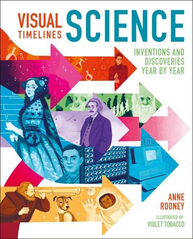 Cover for Anne Rooney · Visual Timelines: Science: Inventions and Discoveries Year by Year - Visual Timelines (Hardcover bog) (2023)