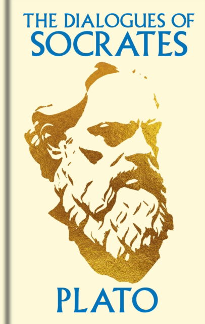 Cover for Plato · The Dialogues of Socrates: Gilded Pocket Edition - Arcturus Ornate Classics (Hardcover Book) (2025)