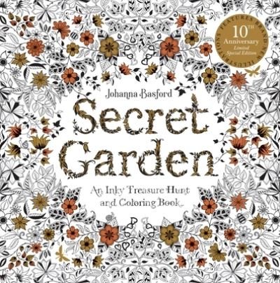 Cover for Johanna Basford · Secret Garden (Book) (2023)