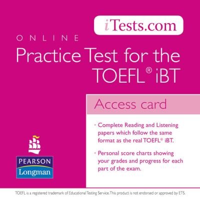 Cover for Phillips · Itests - Toefl Ibt Student Acc (Bog) (2010)