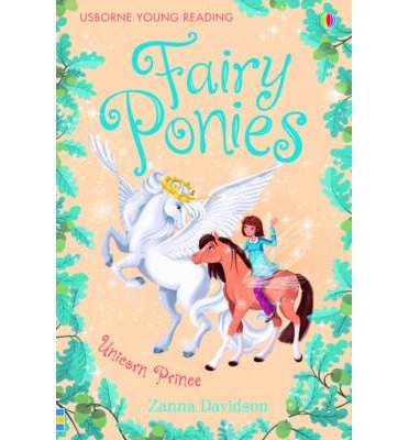 Cover for Susanna Davidson · Fairy Ponies Unicorn Prince - Fairy Ponies (Hardcover Book) (2014)