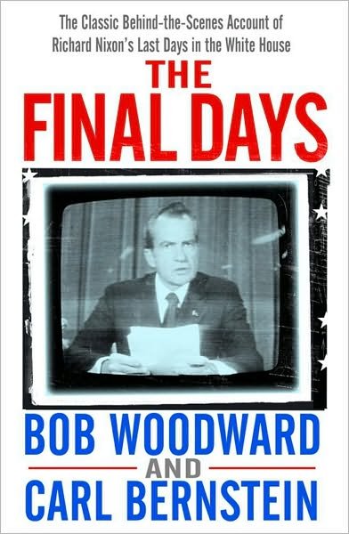 Cover for Bob Woodward · The Final Days (Paperback Bog) [New edition] (2006)