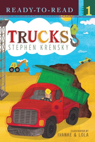 Cover for Stephen Krensky · Trucks (Ready-to-reads) (Paperback Book) (2009)