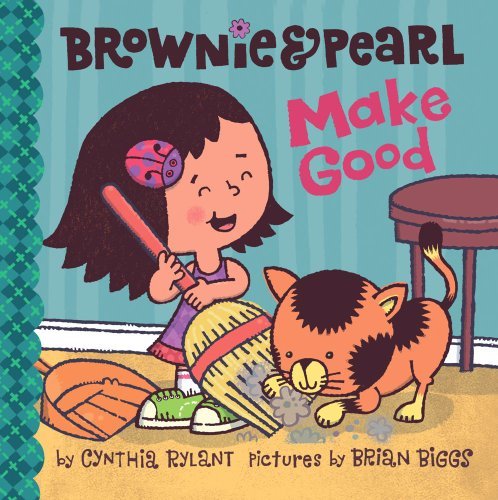 Cover for Cynthia Rylant · Brownie &amp; Pearl Make Good (Hardcover Book) (2012)