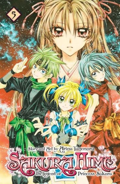 Cover for Arina Tanemura · Sakura Hime: The Legend of Princess Sakura, Vol. 5 - Sakura Hime: The Legend of Princess Sakura (Paperback Book) (2011)