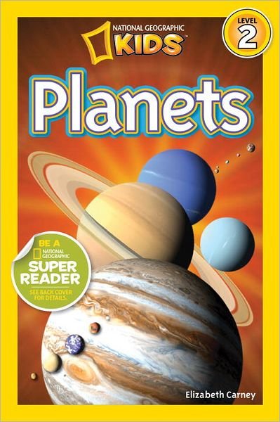 Cover for Laura Marsh · National Geographic Readers: Planets - National Geographic Readers (Paperback Book) (2012)