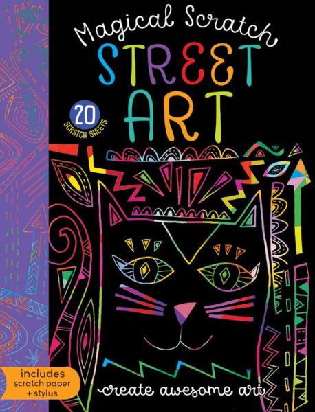 Cover for Elizabeth Golding · Magical Scratch Street Art (Book) (2018)