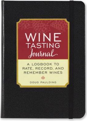 Cover for Inc Peter Pauper Press · Journal Wine Tasting (Book) (2018)