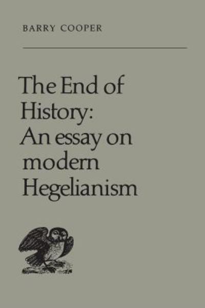 Cover for Senior Lecturer in Music Barry Cooper · The End of History (Paperback Book) (1984)