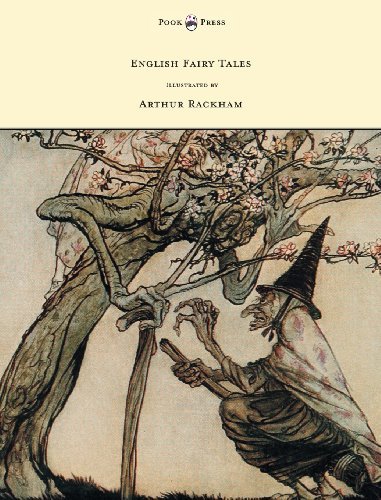 Cover for Flora Annie Steel · English Fairy Tales - Illustrated by Arthur Rackham (Hardcover Book) (2012)