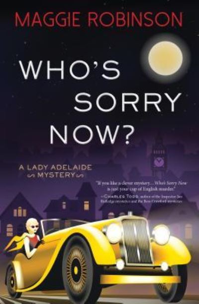 Cover for Maggie Robinson · Who's Sorry Now? (Paperback Book) (2019)