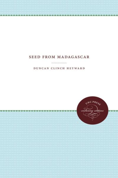 Cover for Duncan Clinch Heyward · Seed from Madagascar (Paperback Book) (2017)