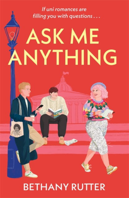 Cover for Bethany Rutter · Ask Me Anything (Paperback Bog) (2025)