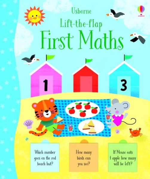 Cover for Jessica Greenwell · Lift-the-Flap First Maths - Young Lift-the-flap (Tavlebog) (2020)