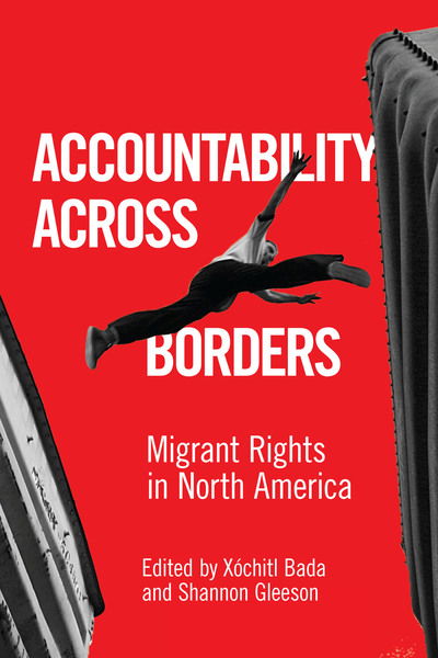 Cover for Accountability Across Borders: Migrant Rights in North America (Taschenbuch) (2019)
