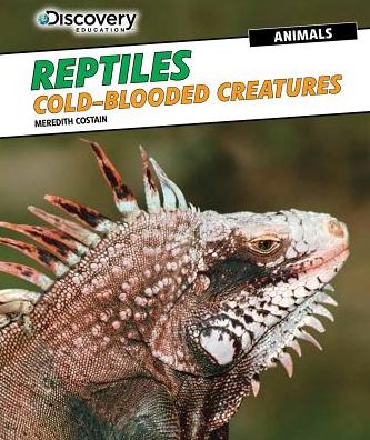 Cover for Meredith Costain · Reptiles: Cold-blooded Creatures (Hardcover Book) (2015)