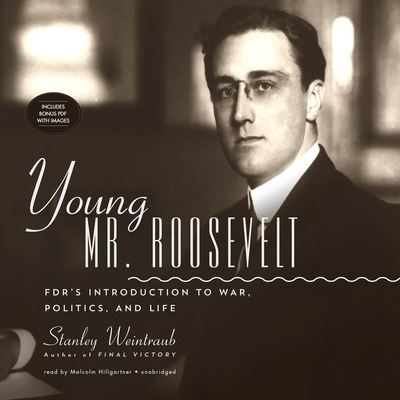 Cover for Stanley Weintraub · Young Mr. Roosevelt (CD) (2013)