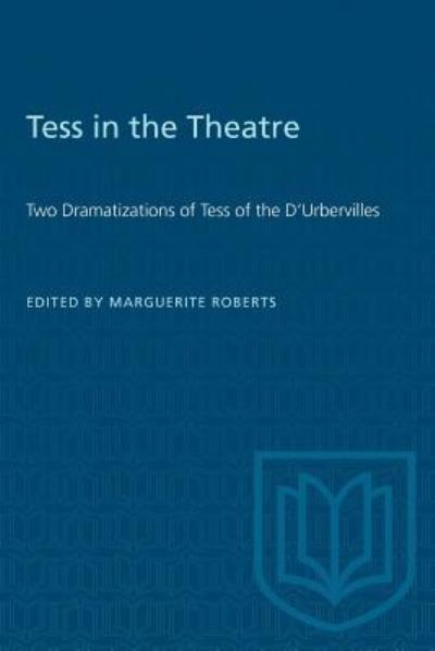 Cover for Marguerite Roberts · Tess in the Theatre (Paperback Book) (1950)