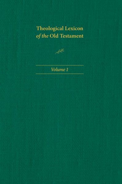 Cover for Ernst Jenni · Theological Lexicon of the Old Testament (Book) (2023)