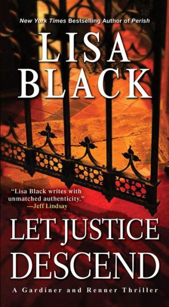 Cover for Lisa Black · Let Justice Descend (Taschenbuch) (2020)