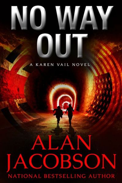 Cover for Alan Jacobson · No Way Out (Paperback Book) (2014)